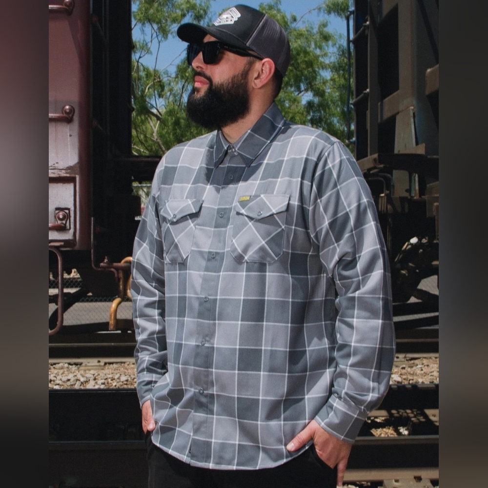LIKE NEW Men's Dixxon Flannel Co The Rails Flannel Size XL